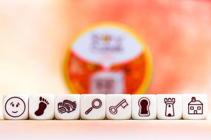 Rory's story cubes classic oranje