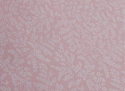 Pip Studio Leafy Pink hoeslaken jersey lycra