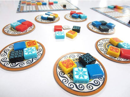 Azul basisspel