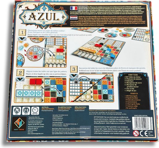 Azul basisspel