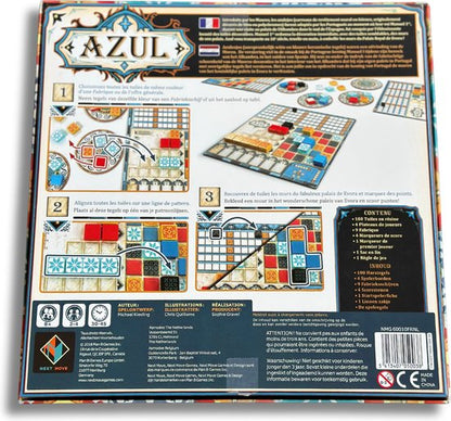 Azul basisspel