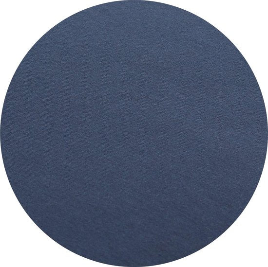 Beddinghouse Jersey lycra split-topper hoeslaken indigo