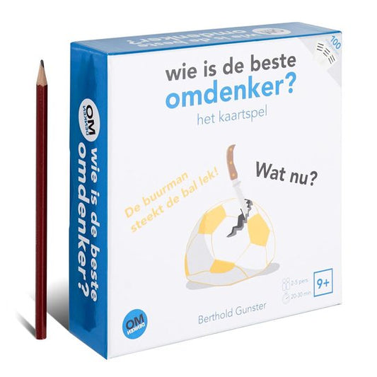 Wie is de beste omdenker?