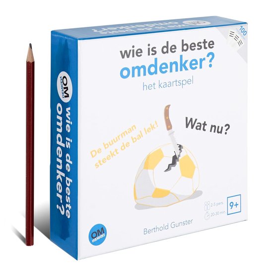 Wie is de beste omdenker?
