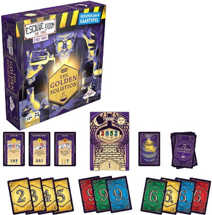 Escaperoom The game: The golden solution Identity games