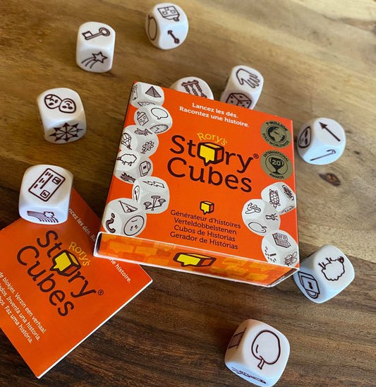Rory's story cubes classic oranje
