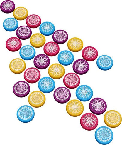 Mandala stones (ENG) met gratis uitbreiding!