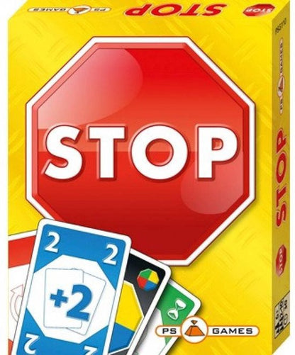 Stop -p.s. games kaartspel