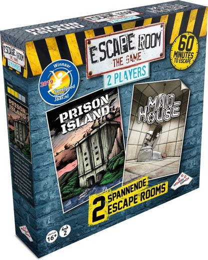 Escape Room the game Identity Games 2 players