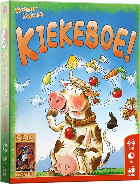 Kiekeboe! Reiner Knizia 999 Games