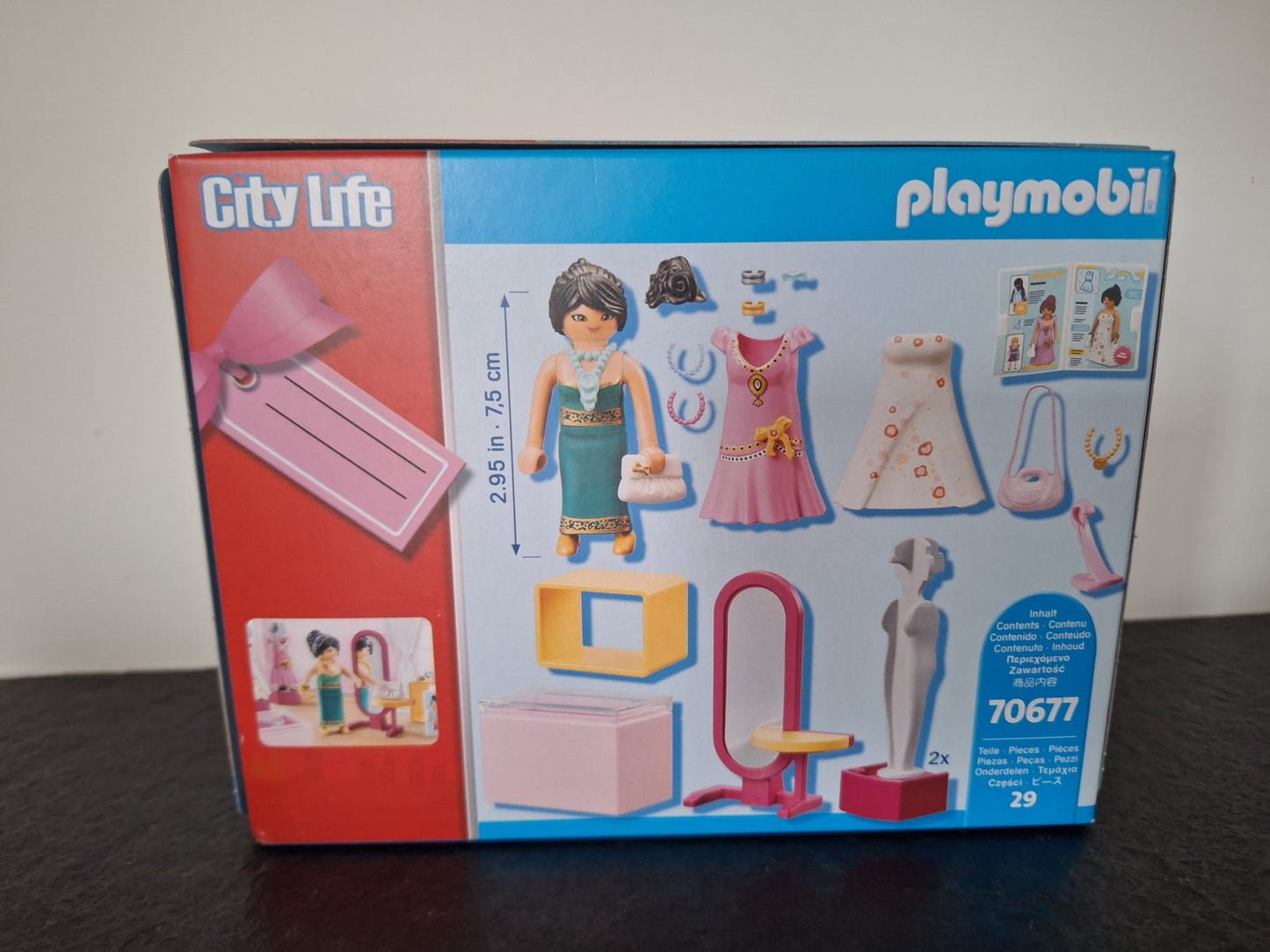 Playmobil City life feestelijke mode boutiek 70677