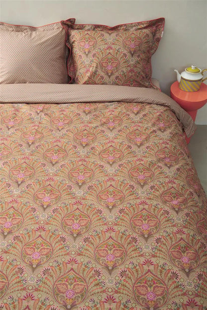 Pip Studio Alba Khaki perkal 200TC dekbedovertrek paisley