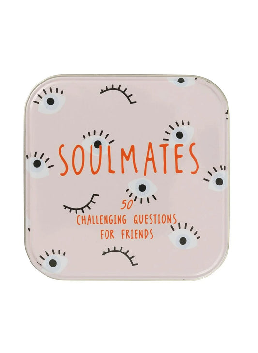 Hema kaartspel in blik; soulmates