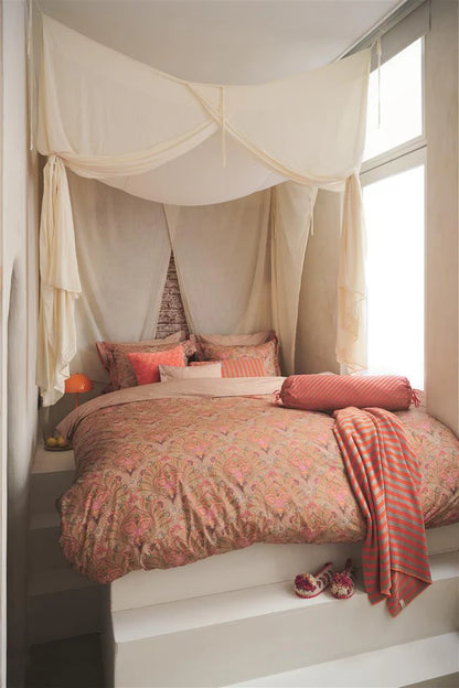 Pip Studio Alba Khaki perkal 200TC dekbedovertrek paisley