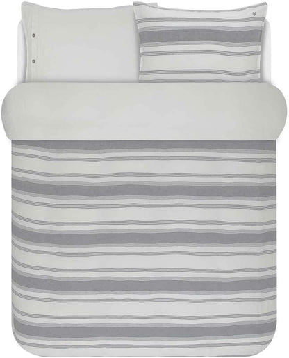 Marc O'Polo Osi Grey dekbedovertrek 60% katoen en 40% linnen
