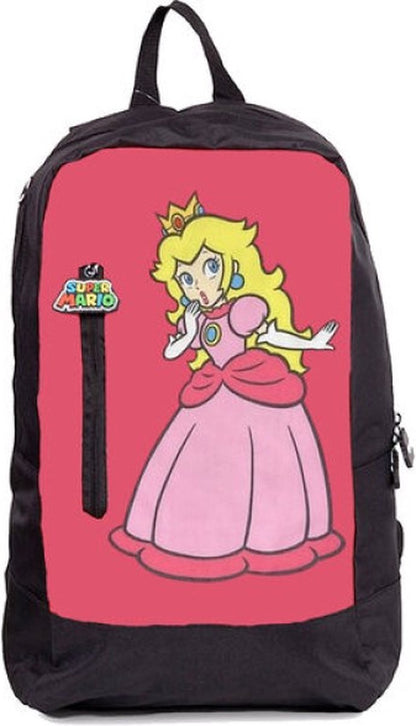 Schoolrugzak, kinderrugzak, Super Mario, Peach