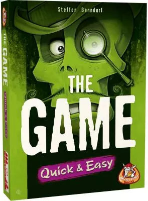 The game quick and easy