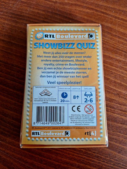 RTL Boulevard Showbizz Quiz