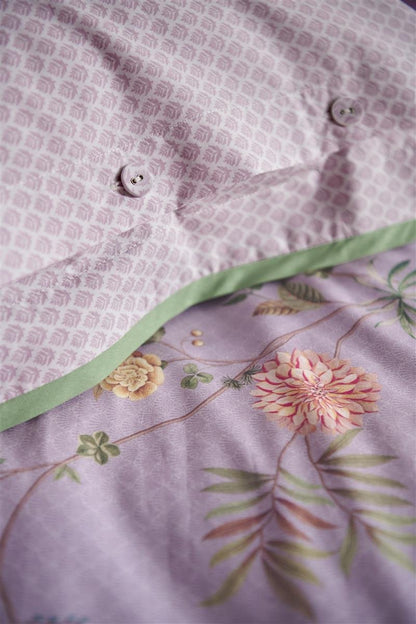 Pip Studio La Dolce Vita Lilac 200TC perkal dekbedovertrek