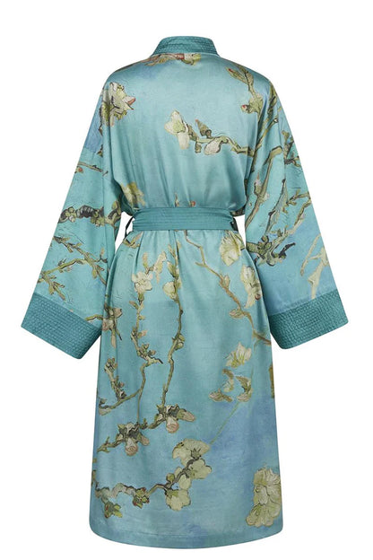 Beddinghouse Vincent van Gogh Almond blossom Kimono Blue
