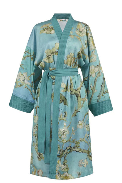 Beddinghouse Vincent van Gogh Almond blossom Kimono Blue