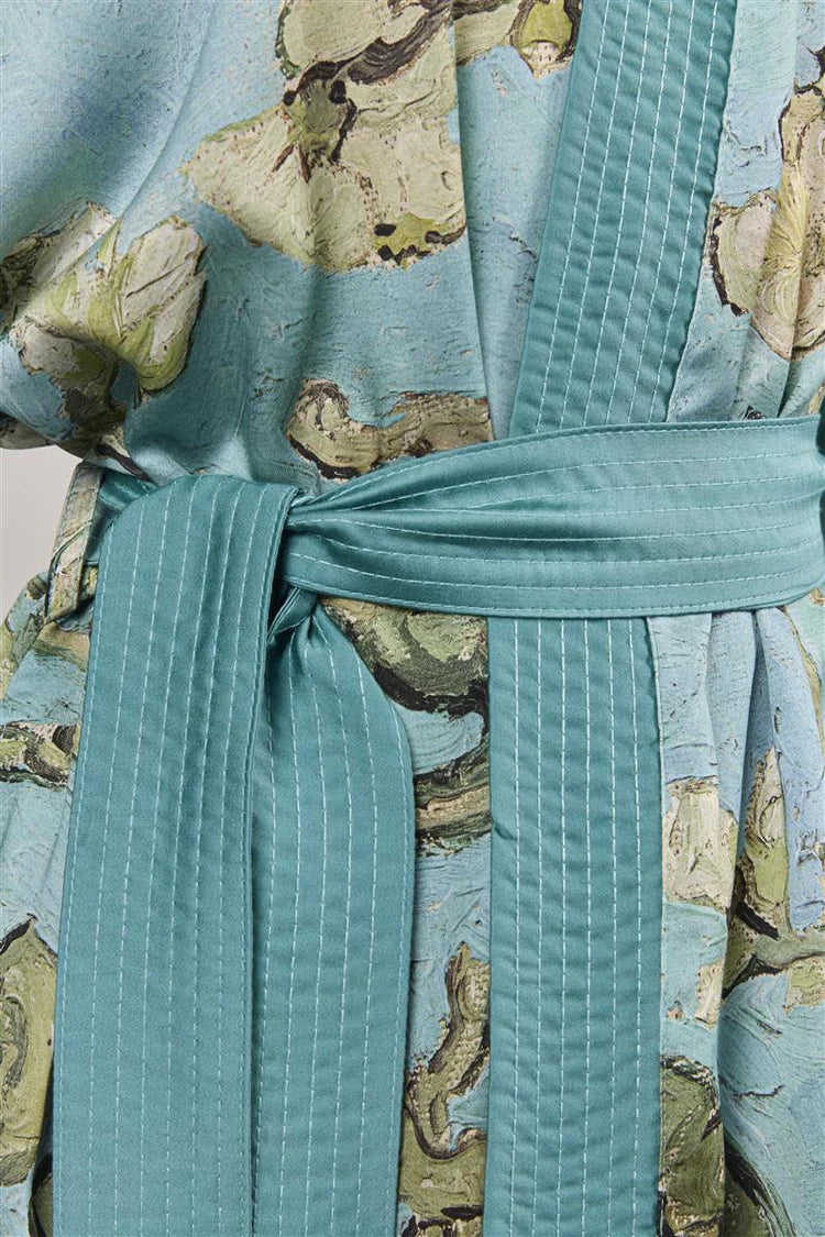 Beddinghouse Vincent van Gogh Almond blossom Kimono Blue
