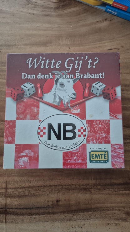 Witte Gij't ? Dan denk je aan Brabant