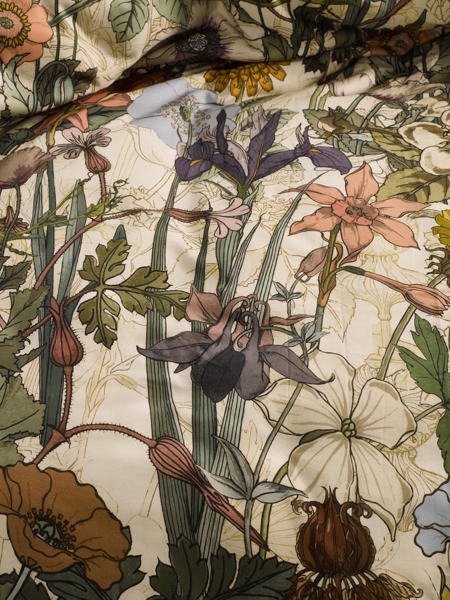 Essenza Marlene dekbedovertrek 215TC katoensatijn