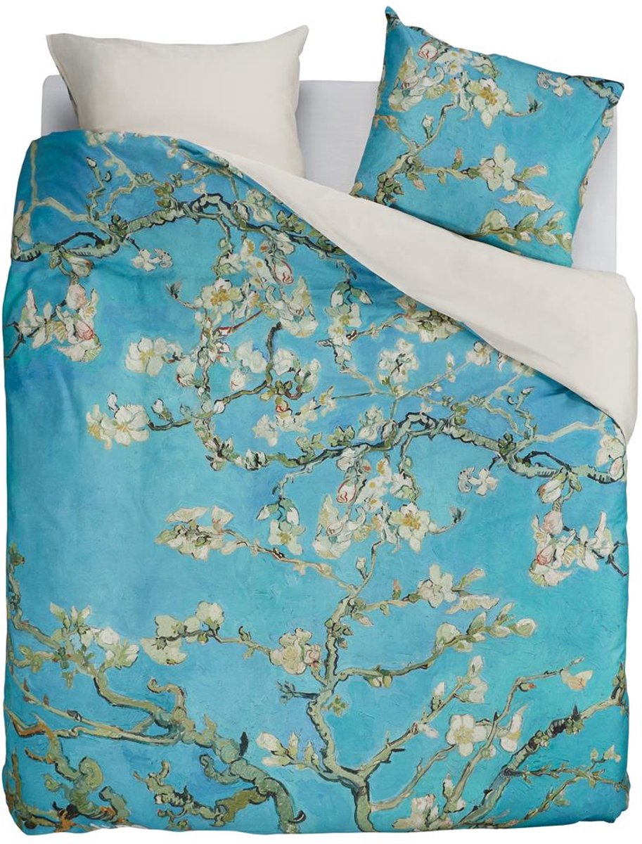 Beddinghouse Van Gogh Almond blossom katoensatijn 220TC dekbedovertrek