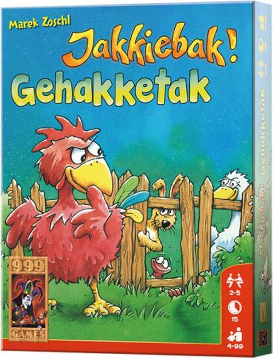 Jakkiebak! Gehakketak 999 games