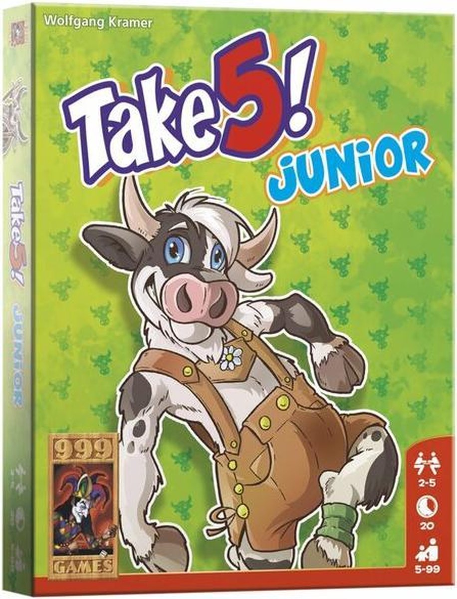 Take 5! Junior 999 games