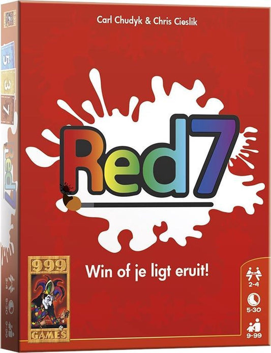Red7 kaart spel