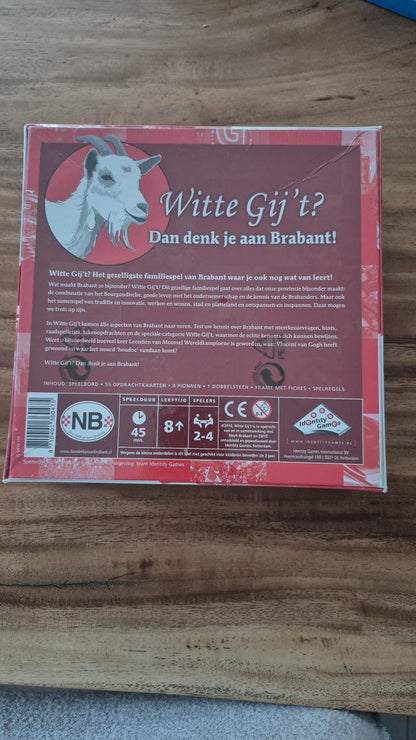 Witte Gij't ? Dan denk je aan Brabant