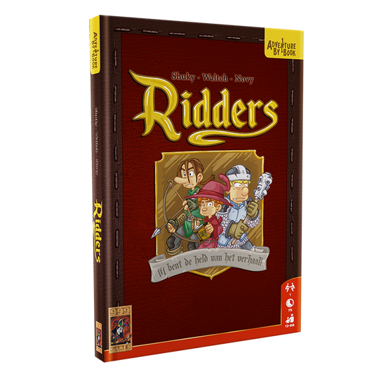 Adventure by book: Ridders breinbrekers 999 games puzzel boek
