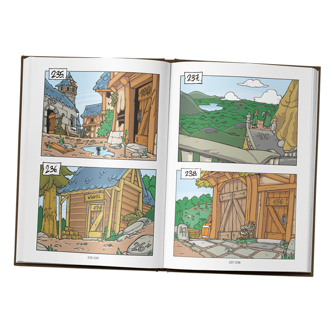 Adventure by book: Ridders breinbrekers 999 games puzzel boek