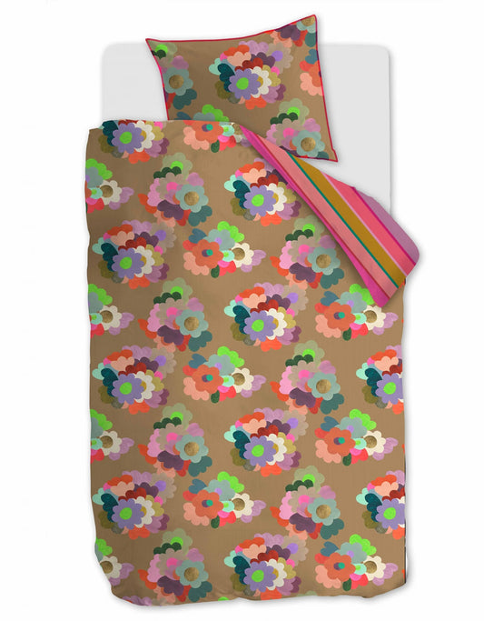 Oilily Rev dekbedovertrek bloemen retro