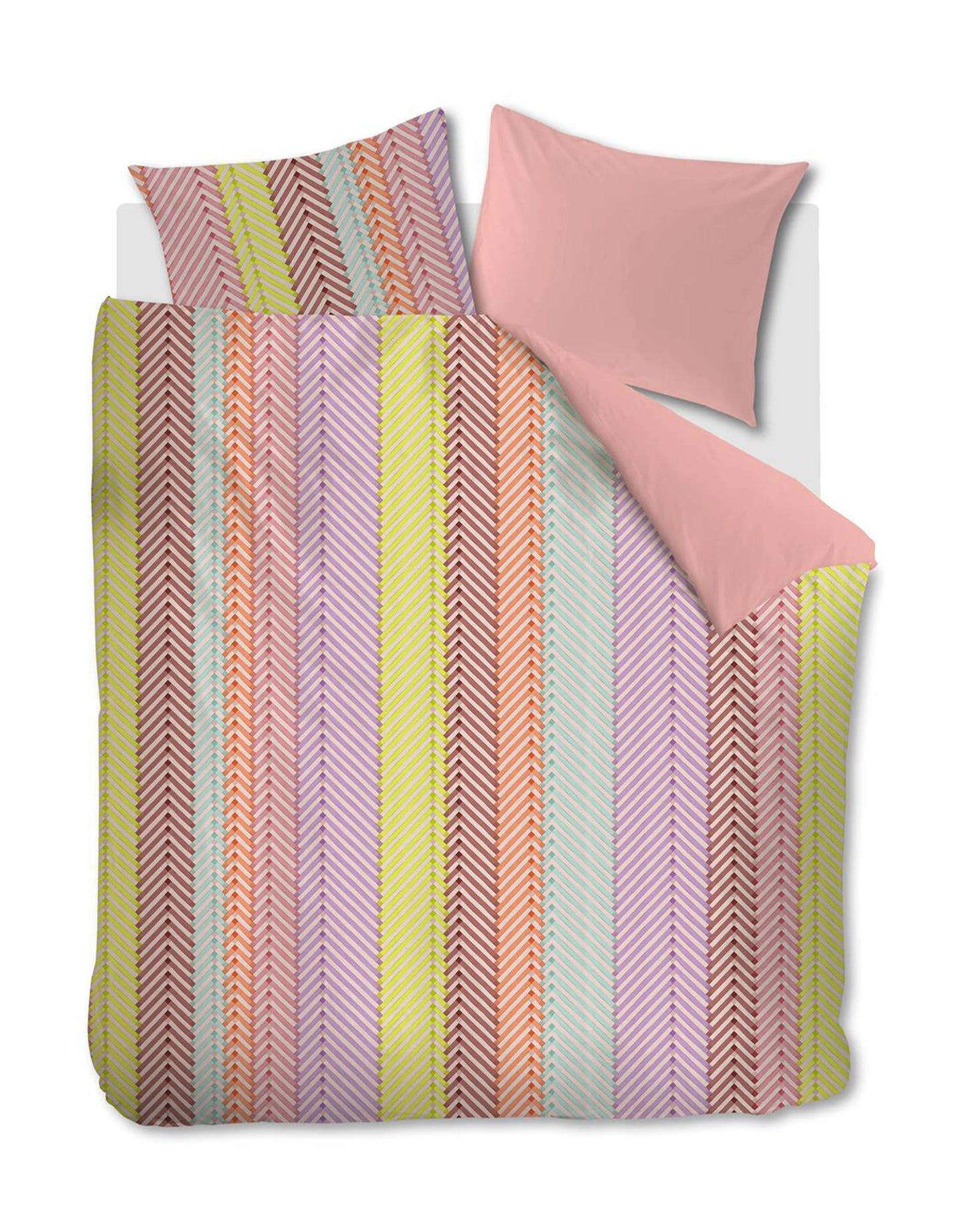 Oilily Yade katoensatijn 200TC dekbedovertrek