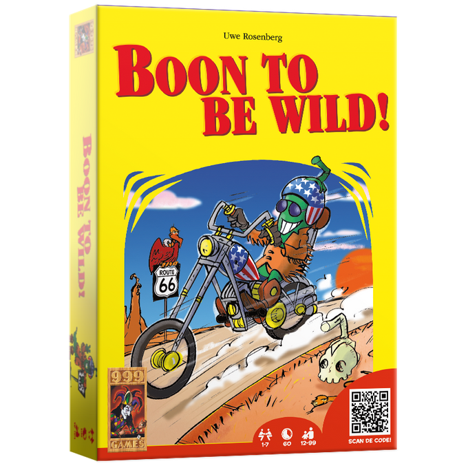 Boonanza: Boon to be wild 999 games