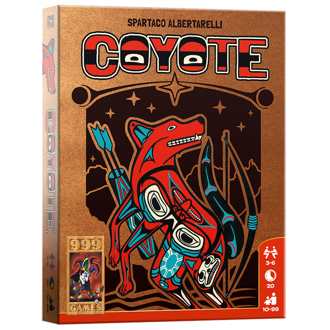 Coyote kaartspel 999 games