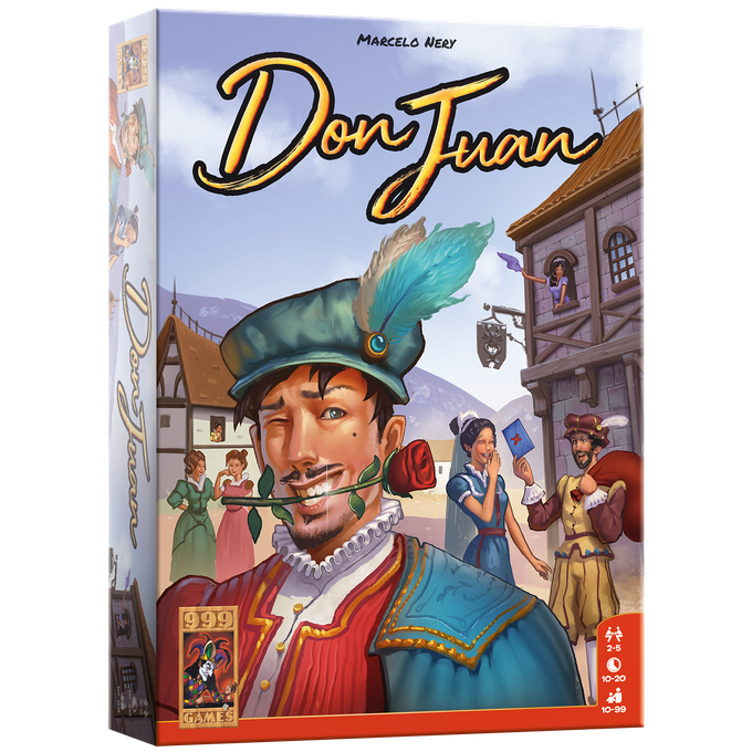 Don Juan 999 games kaartspel gezelschapsspel familiespel