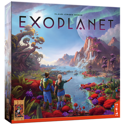 Exoplanet bordspel 999 games