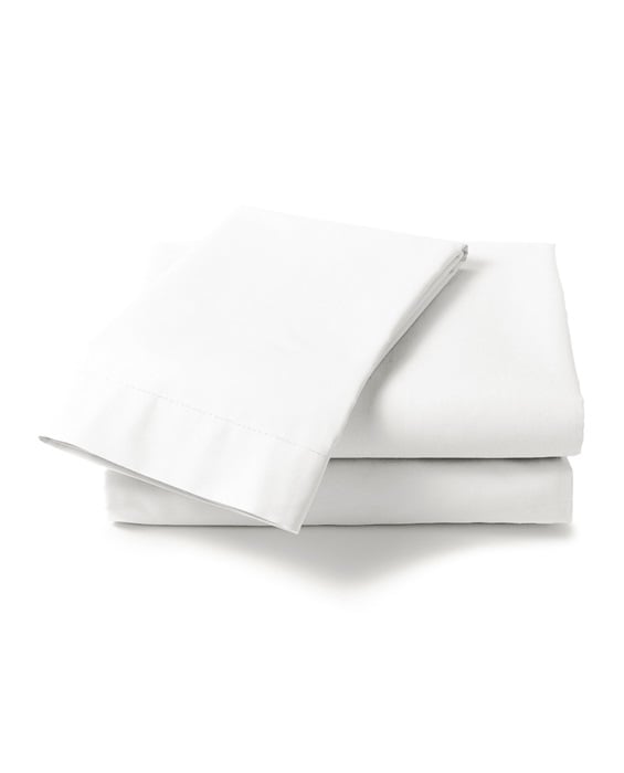 Heckett Lane Elementi laken, sheet White, wit