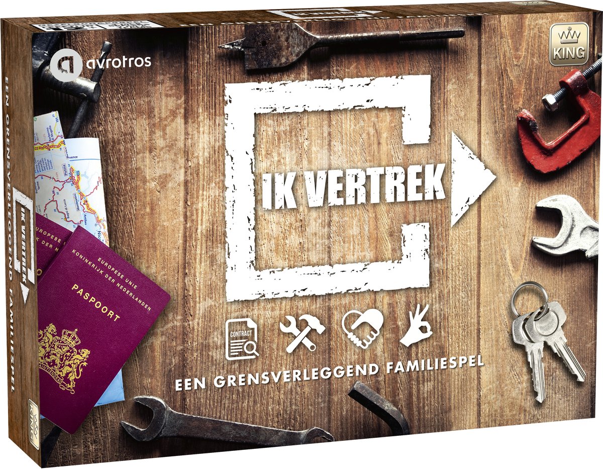 King; Ik vertrek; Avrotros; een grensverleggend familiespel