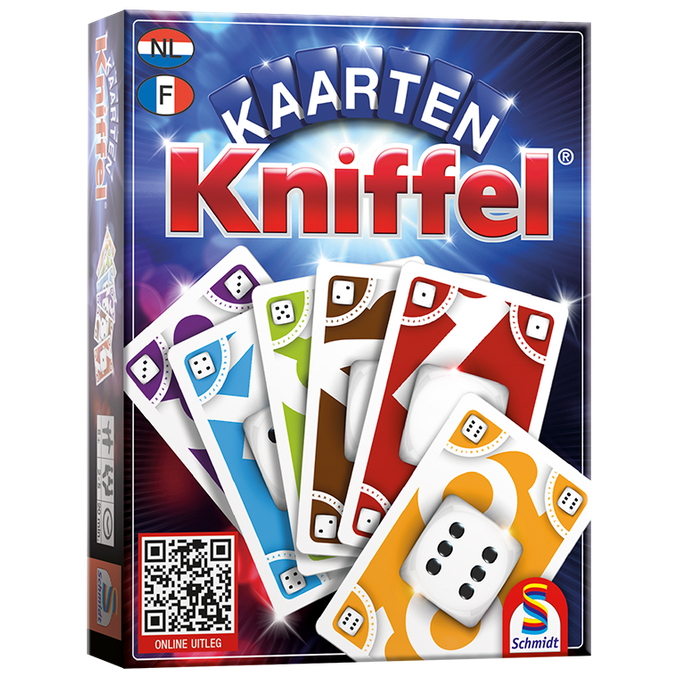 Kaarten Kniffel - Kaartspel Schmidt