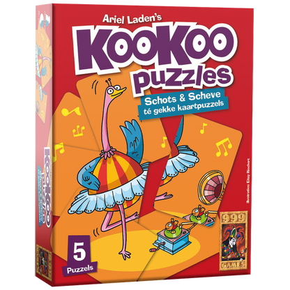 KooKoo Puzzle: Dansen - Kaartspel puzzel 999 games