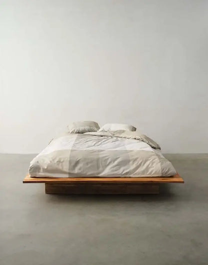 Marc O'Polo Erliv Grey dekbedovertrek 200TC percale yarn-dyed