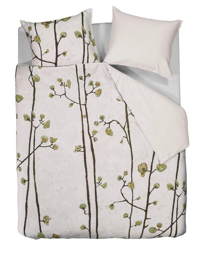 Beddinghouse Vincent van Gogh Plum Blossoms Sand 220TC katoensatijn dekbedovertrek