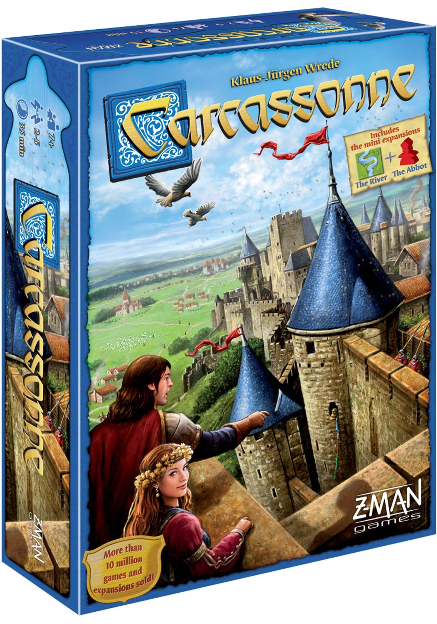 Carcassonne - 999 Games