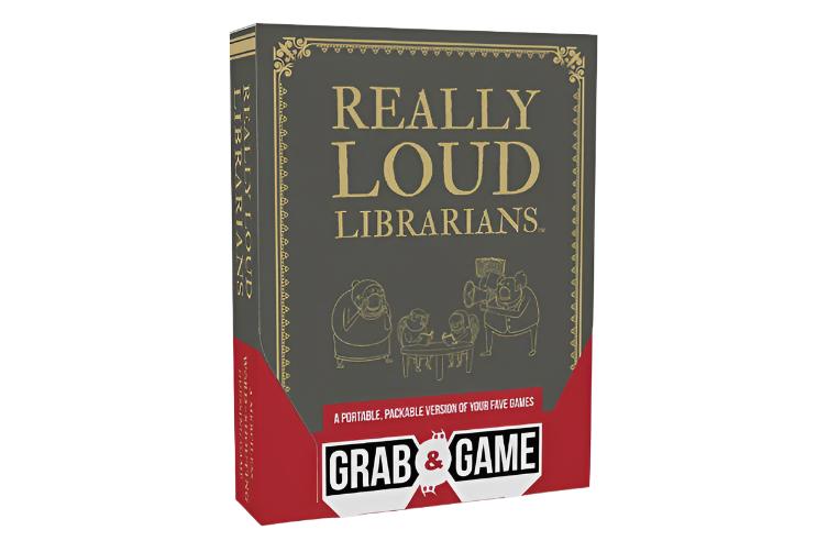 Really loud librairians NL van Grab & Game