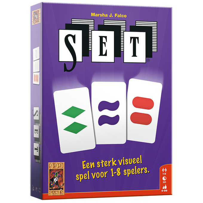 SET - Kaartspel 999 games